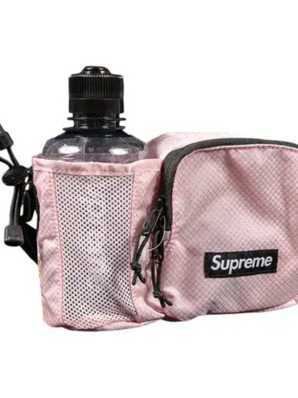 Supreme Side Bag SS22 Pink sealed